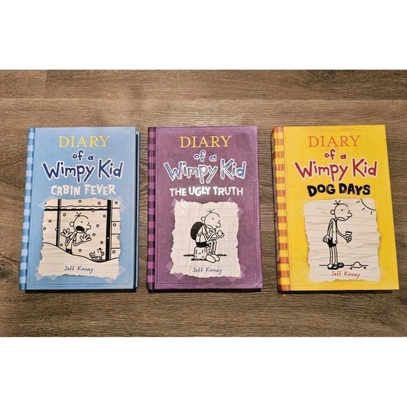 Other - Lot of Diary of a Wimpy Kid Books by Jeff Kinney